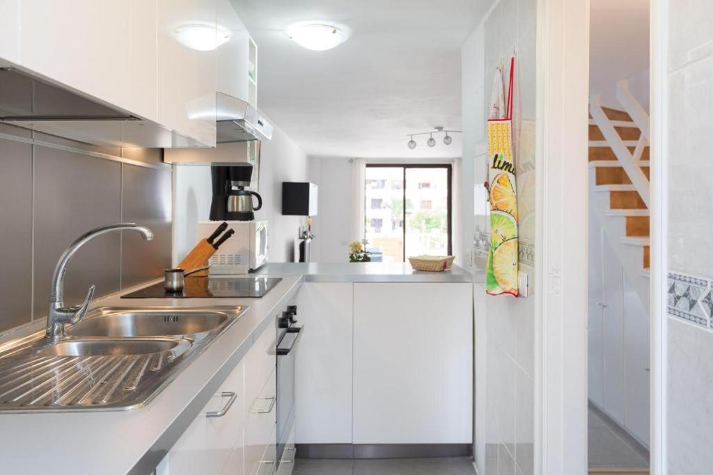 Duplex Para Tu Mejor Relax Playa de las Americas  Ngoại thất bức ảnh